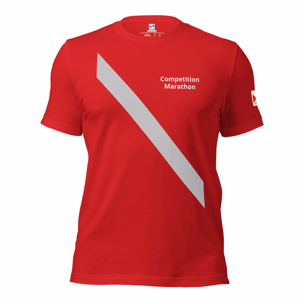 Competition Marathon – Silver Sash | Short Sleeve Tee – Unisex Competition Marathon – Silver Sash | Short Sleeve Tee – Unisex