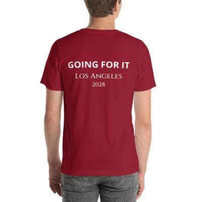 Going for It - Los Angeles 2028 | Short Sleeve Tee - Unisex