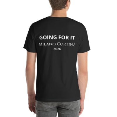 Going for It - Milano Cortina 2026 | Short Sleeve Tee - Unisex